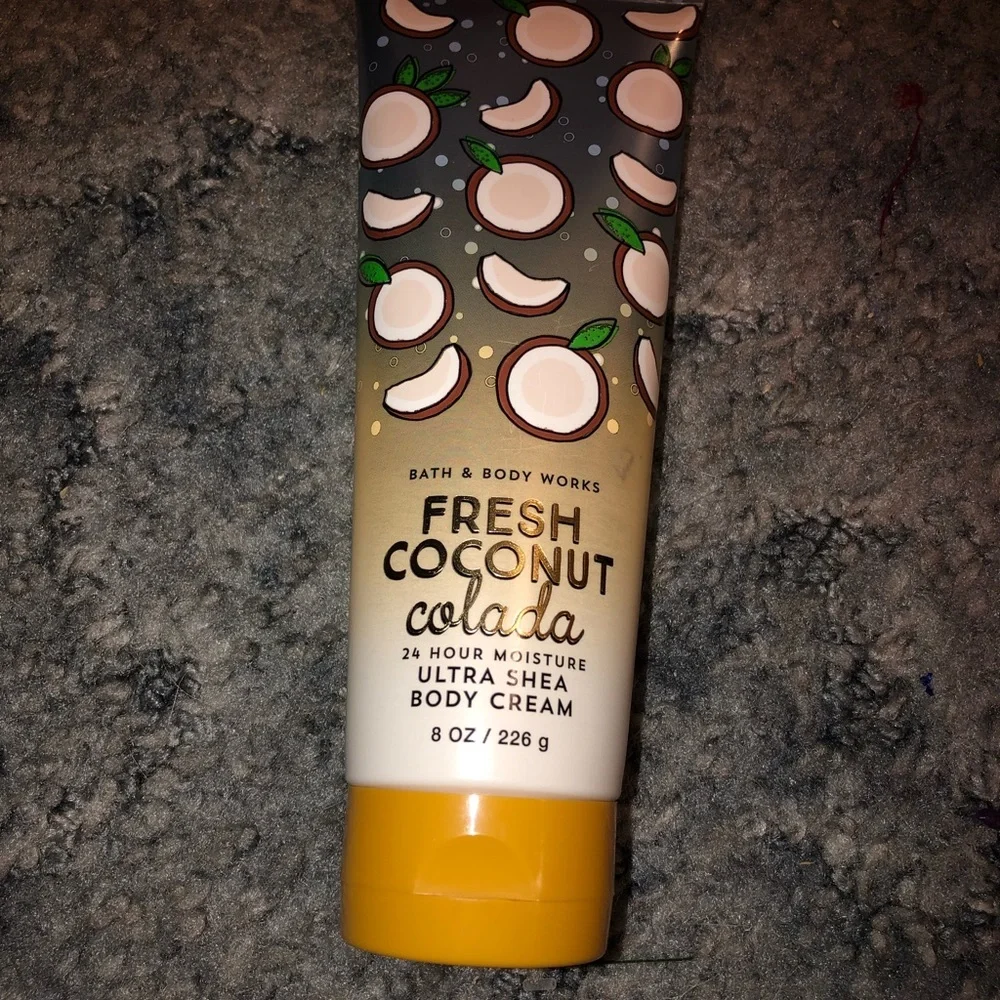 Coconut lotion